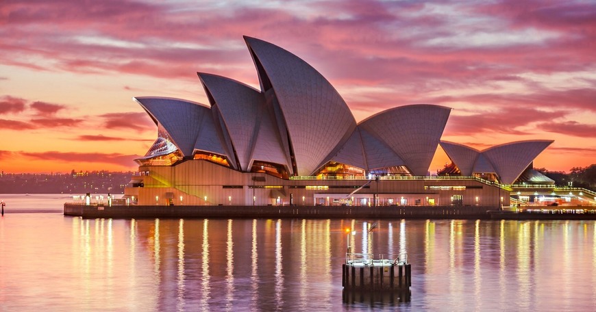 Place Sydney Opera House