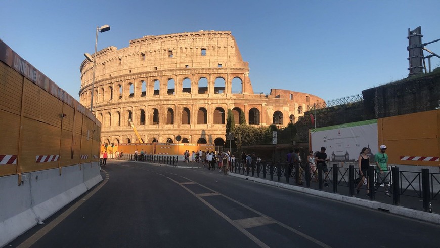 Lugar Colosseo