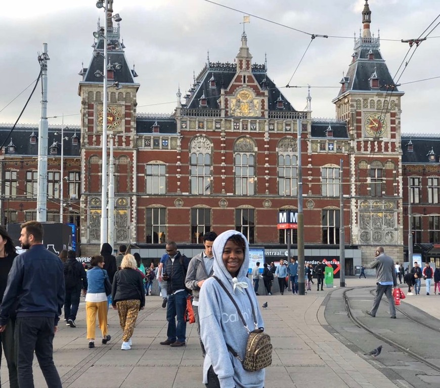 Place Amsterdam Centraal