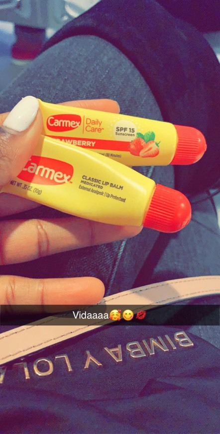 Producto Carmex Lip Balm Tube 