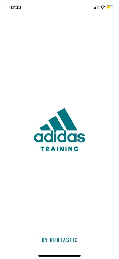 Moda Adidas Workout App