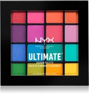 Fashion Paletta colorida nyx