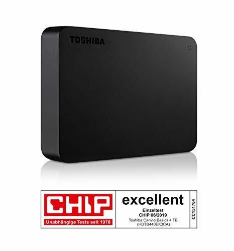 Toshiba Canvio Basics - Disco duro externo, 2.5 pulgadas