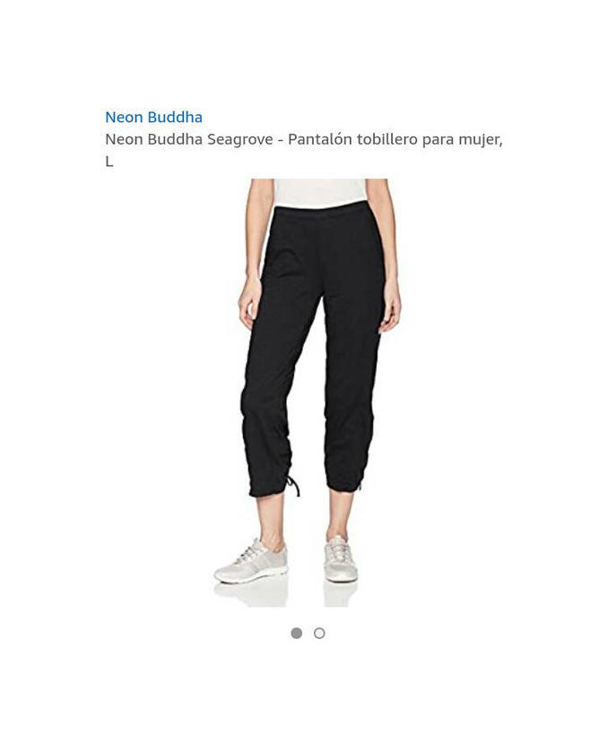 Social Pantalón tobillero para mujer 