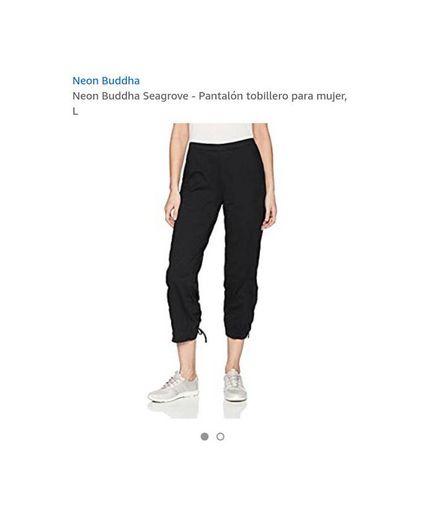 Pantalón tobillero para mujer 