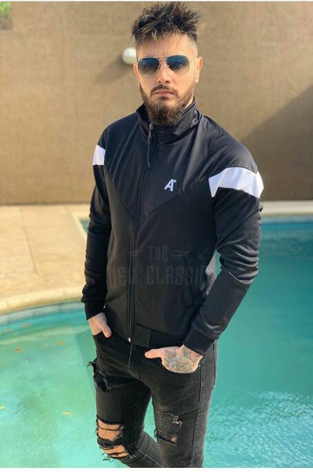 Social Ropa par hombre