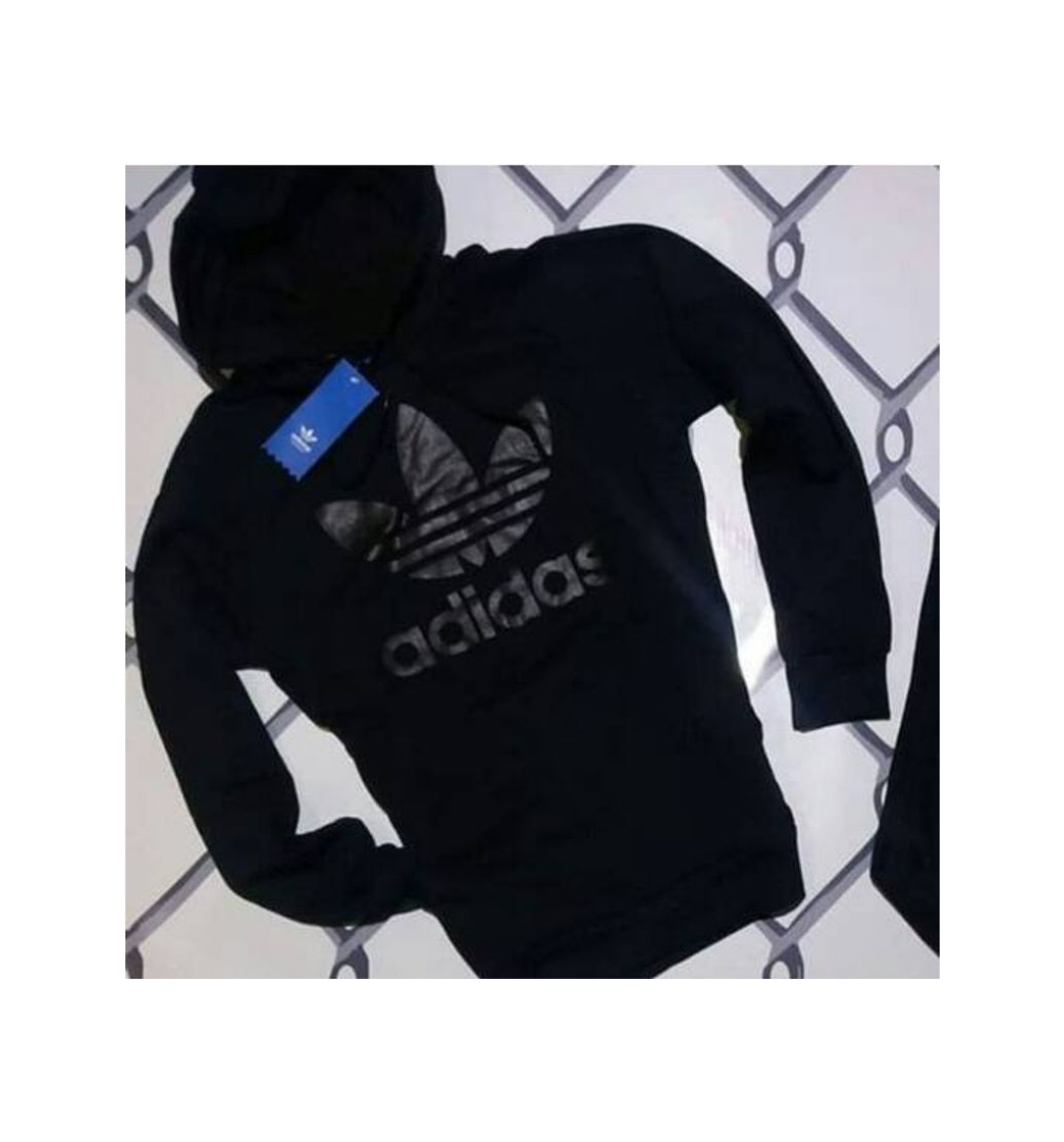 Social Buzo color negro addidas😮