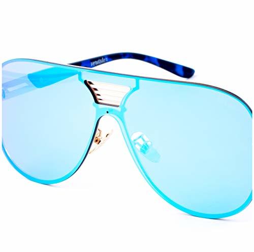 Productos Verdster Blade Gafas De Sol De Aviador Oversize – Protección UV –