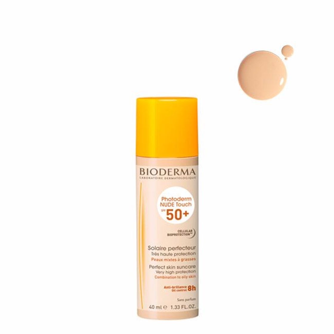 Producto Bioderma Photoderm Nude Touch SPF50