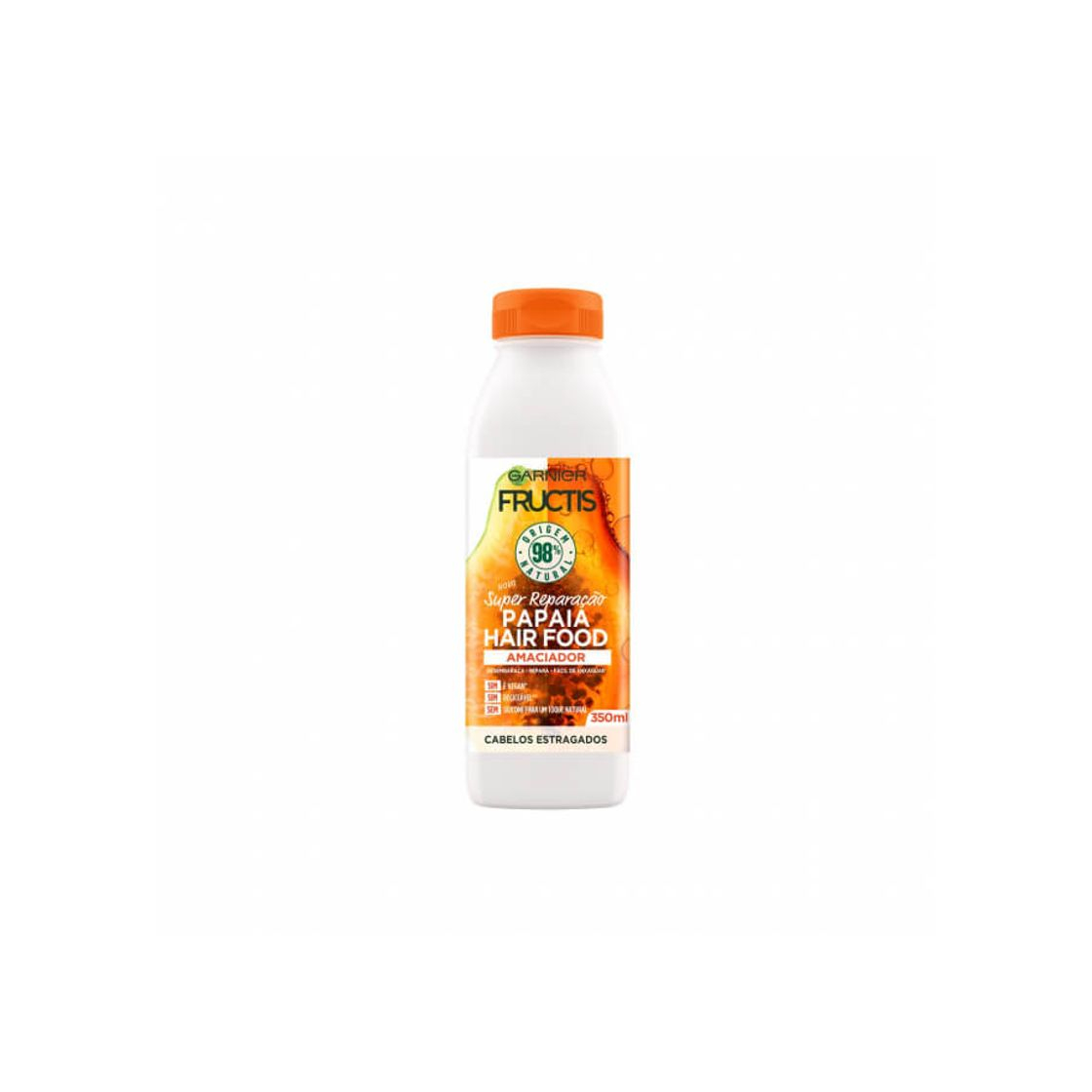 Product Amaciador Hair Food Papaia Super Reparação Fructis
