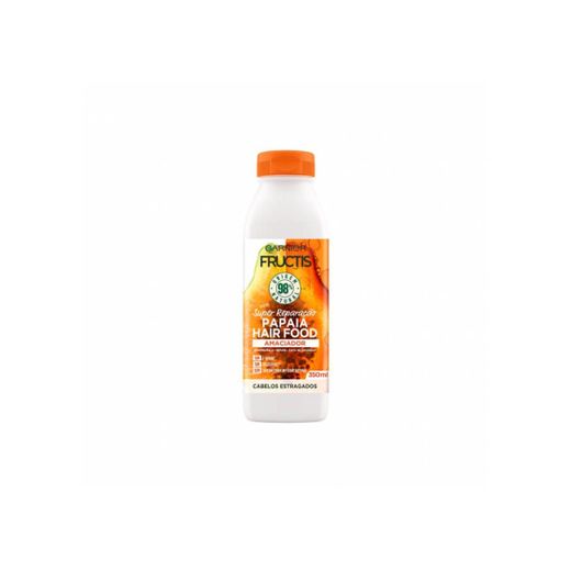 Amaciador Hair Food Papaia Super Reparação Fructis
