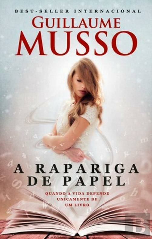 Libro A rapariga de papel 