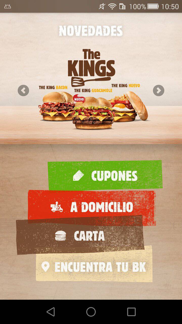 App BURGER KING® App