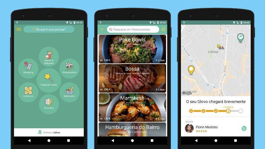 App Glovo－Delivery de comida y más