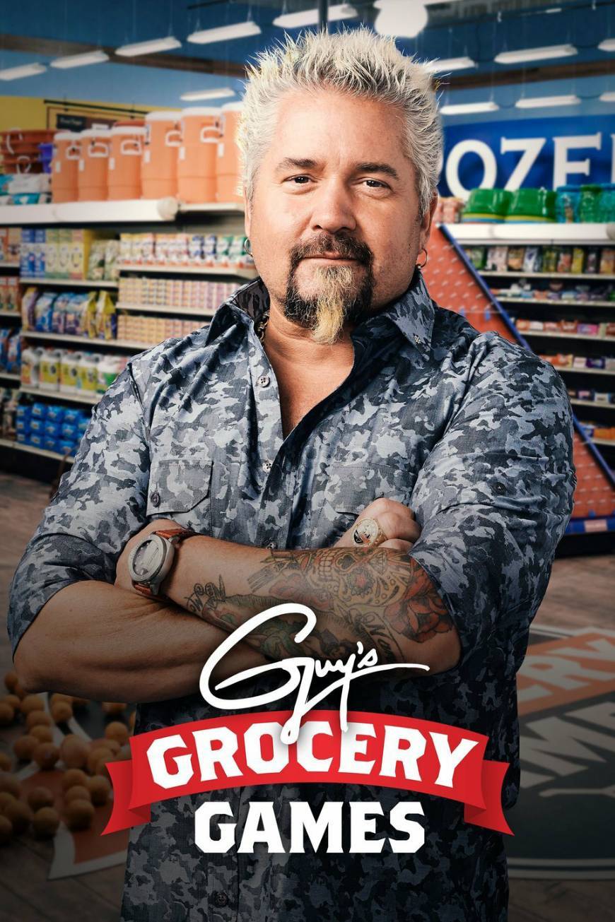 Serie Guy's Grocery Games