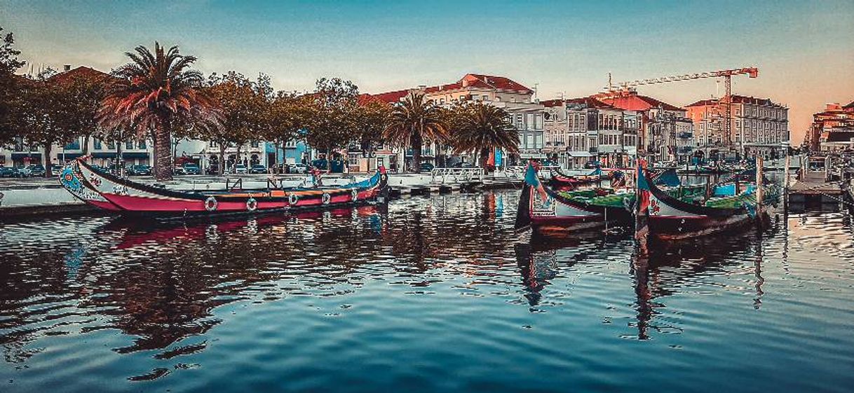 Place Aveiro, a Veneza de Portugal