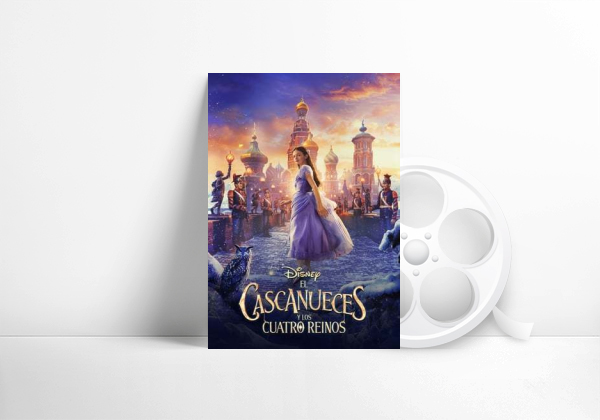 Película El cascanueces y los cuatro reinos