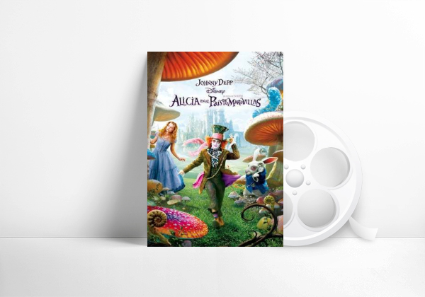 Película Alicia en el País de las Maravillas