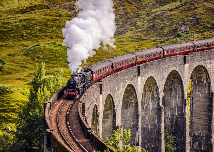 Lugar Glenfinnan Viaduct View Point