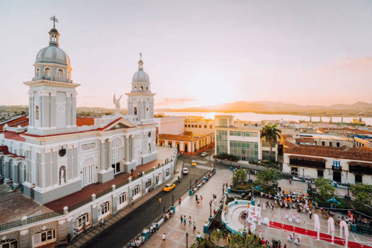 Place Santiago de Cuba