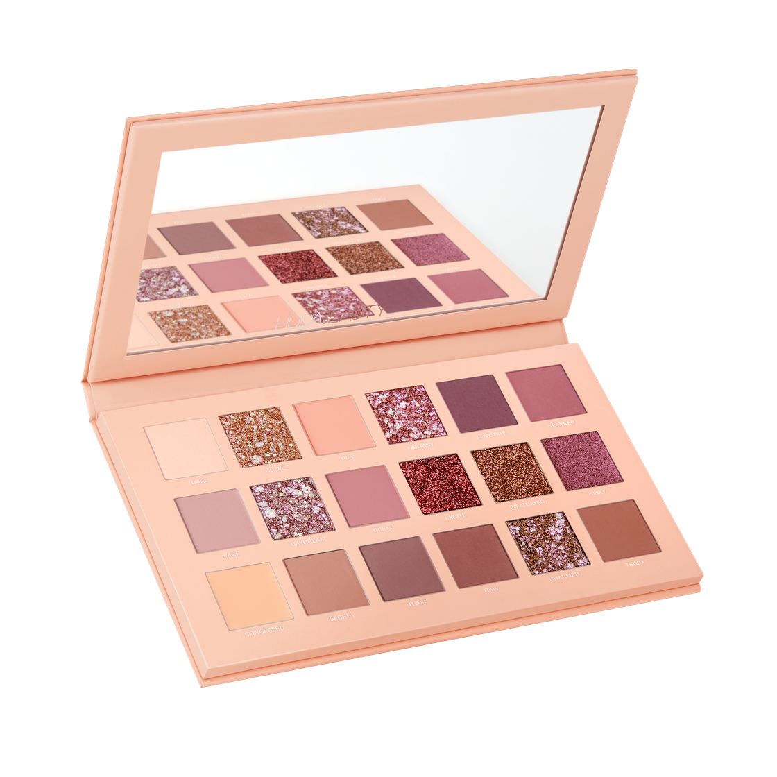 Fashion Hudabeauty Nude Dusk Paleta De Sombras - 18 Cores