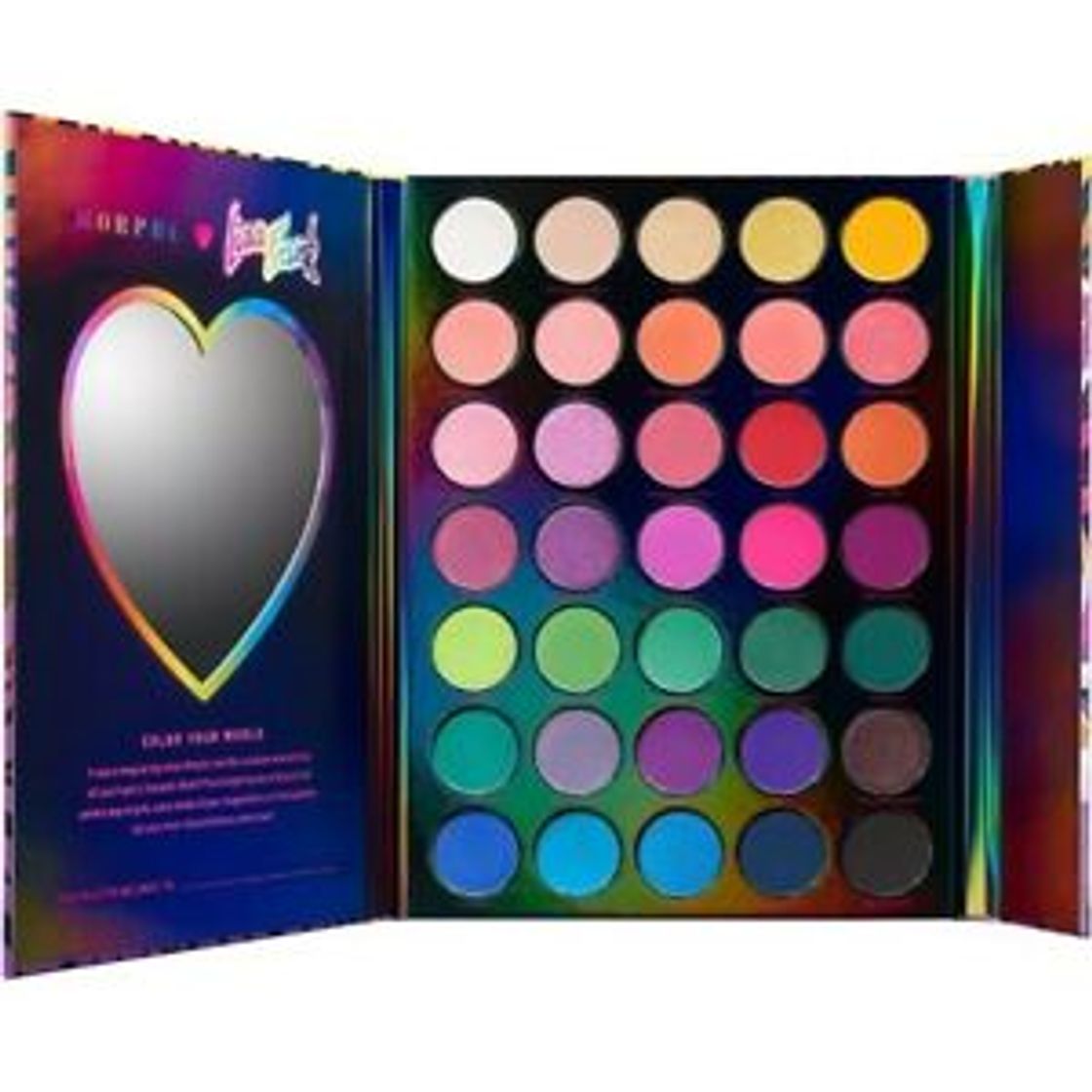 Fashion Paleta De Sombras 35b By Lisa Frank | Morphe