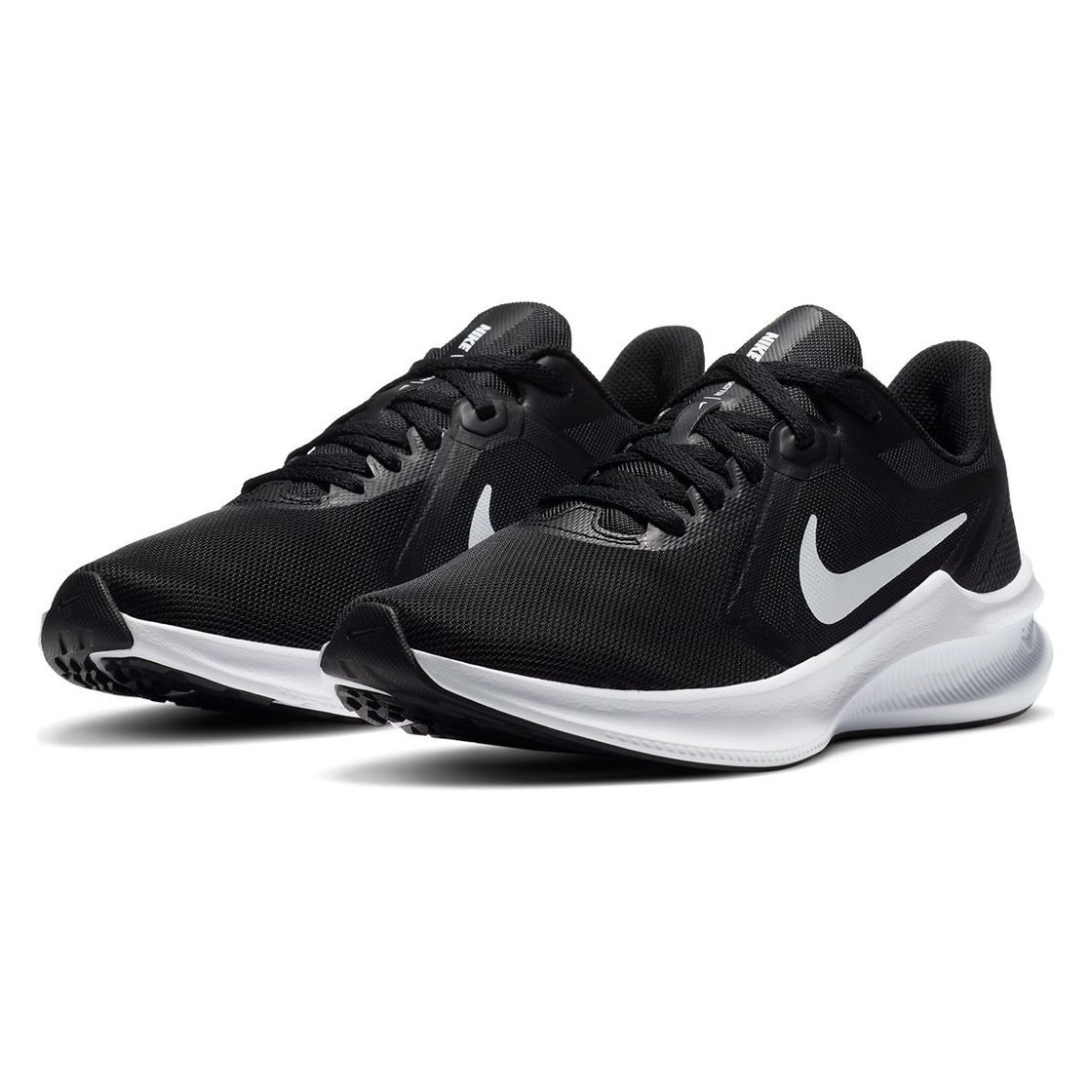 Fashion Tênis Nike Downshifter 10 Feminino - Preto+Branco