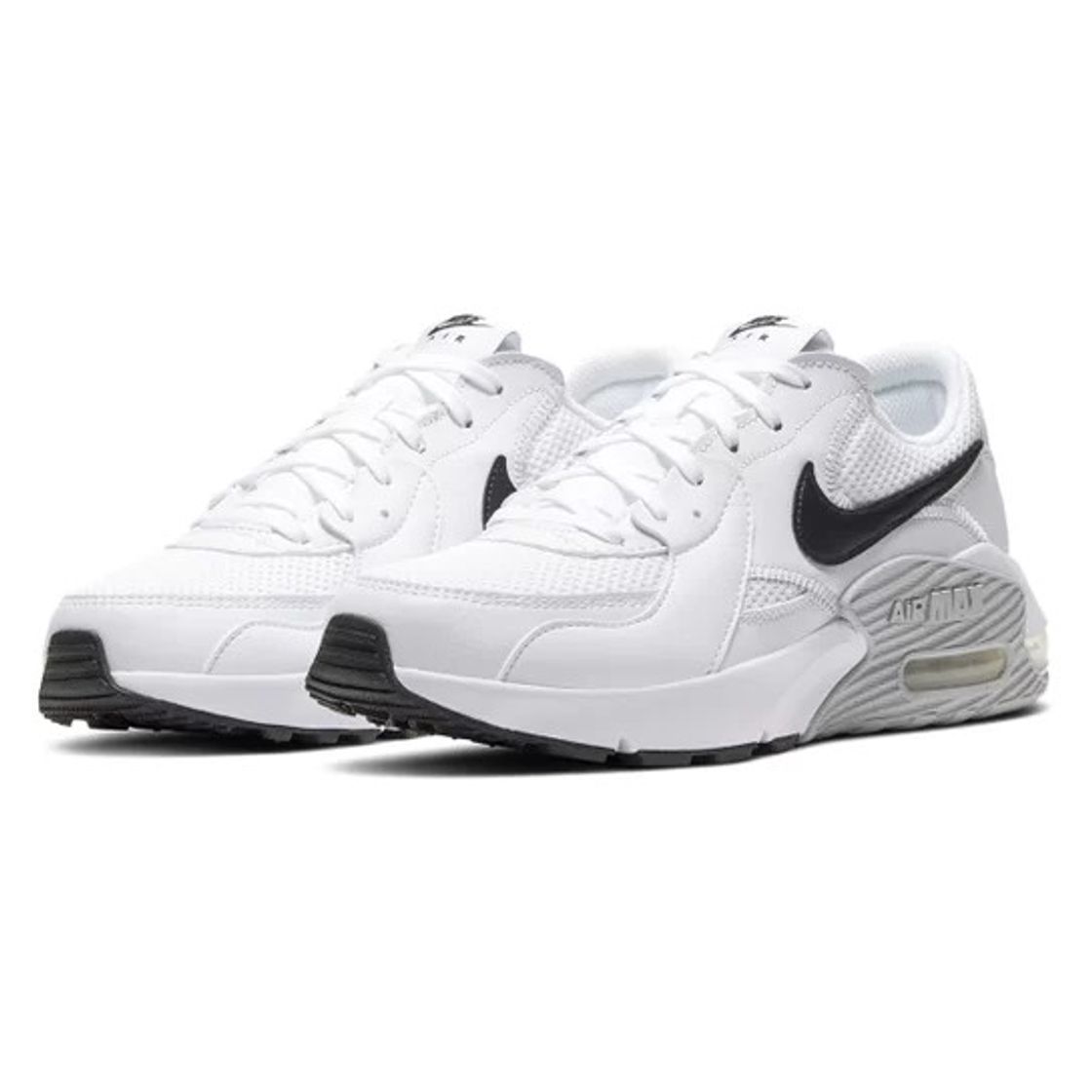 Fashion Tênis Nike Air Max Excee Feminino - Branco+prata