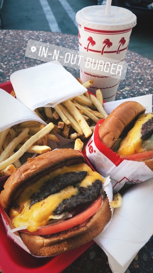 Restaurantes In-N-Out Burger