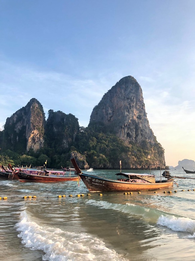 Lugar Railay Beach