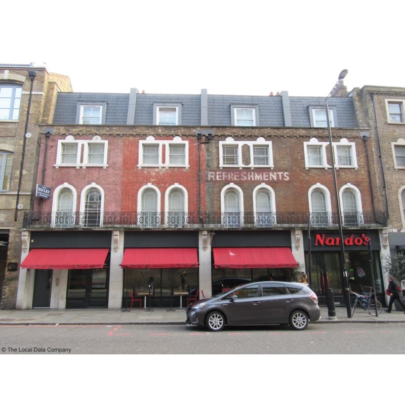 Restaurants Nando's Kings Cross