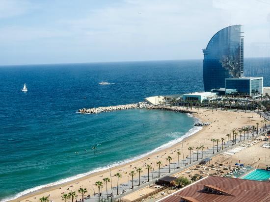 Lugar Playa de la Barceloneta