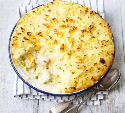 Social Fish pie