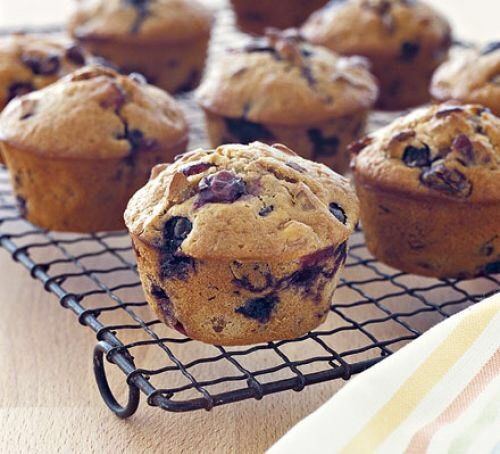 Social Muffins de mirtilo