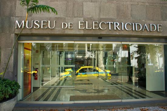 Lugar Museu de Electricidade Casa da Luz