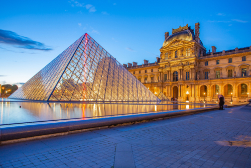 Place Museo del Louvre