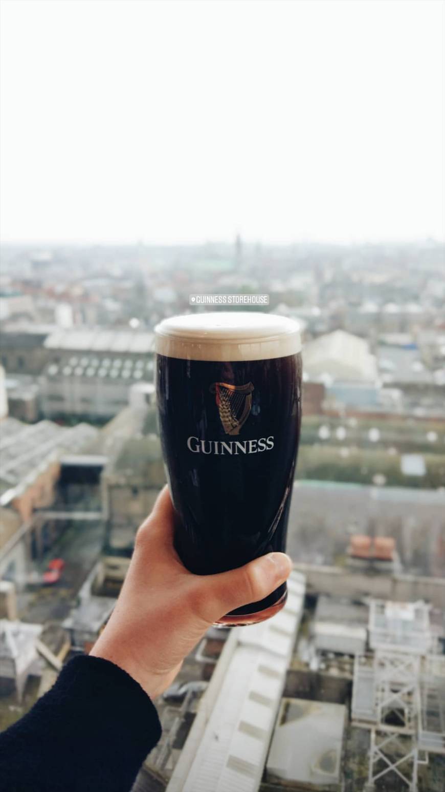 Lugar Guinness Storehouse