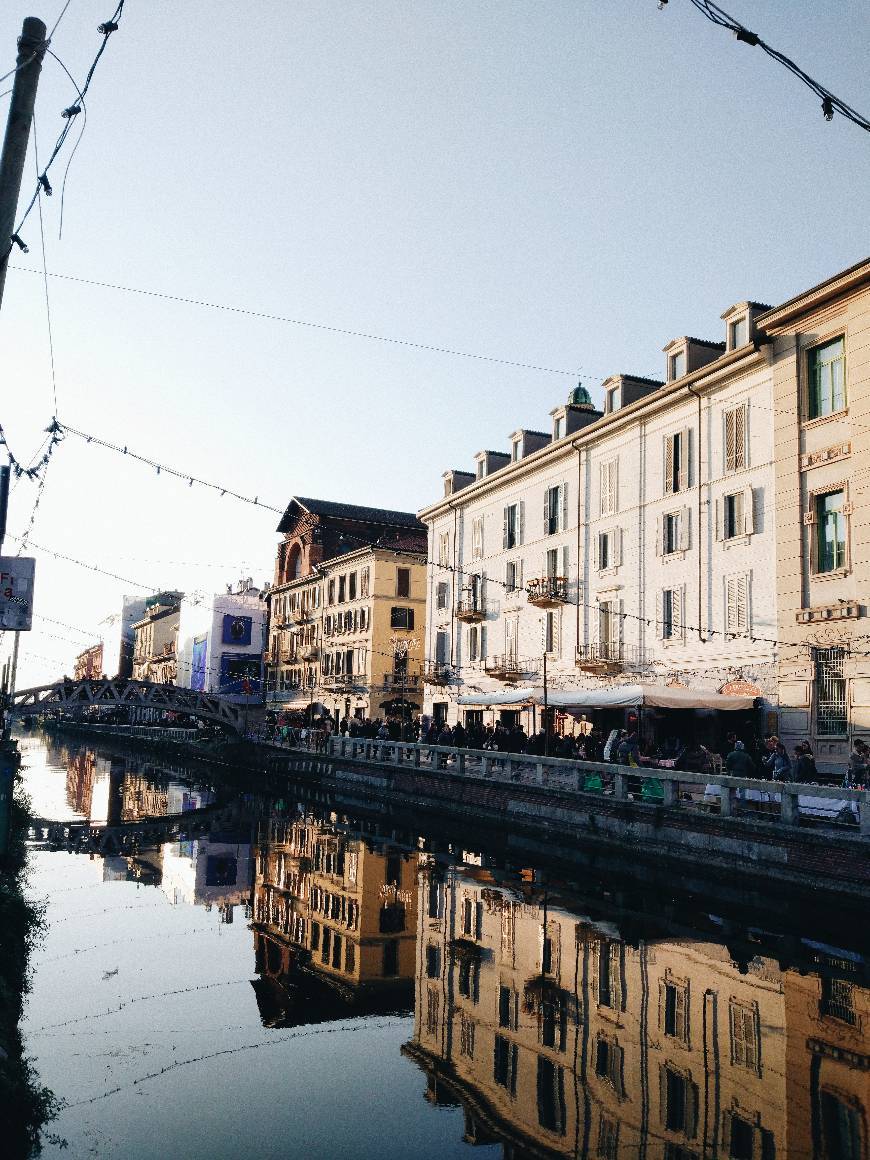 Place Naviglio Grande