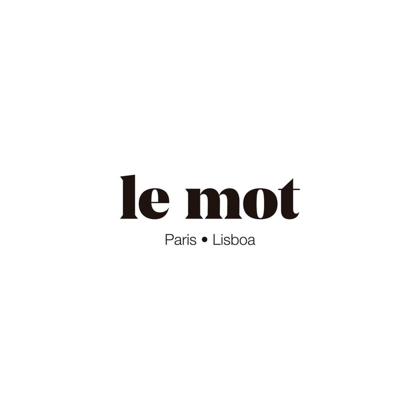 Product Le mot 