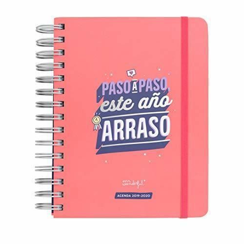 Mr. Wonderful 2019/20 Diario - Agenda Rotu "Paso a Paso este Año