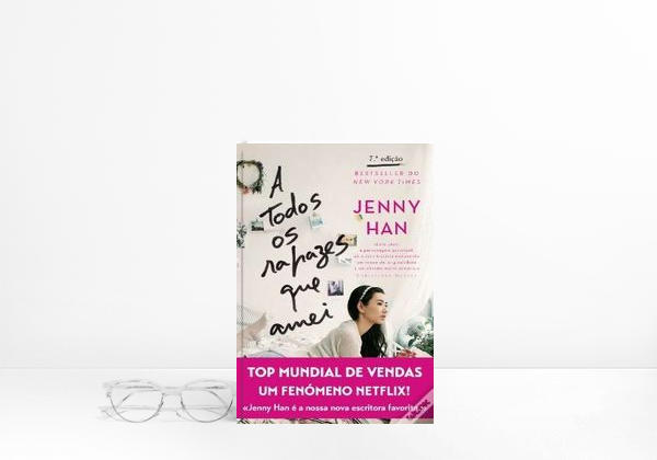 Libro A todos os rapazes que já amei