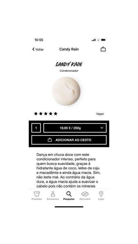 Product Candy rain- lush