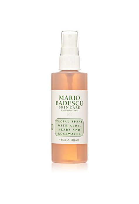 Social Mario Badescu Facial Spray With Aloe