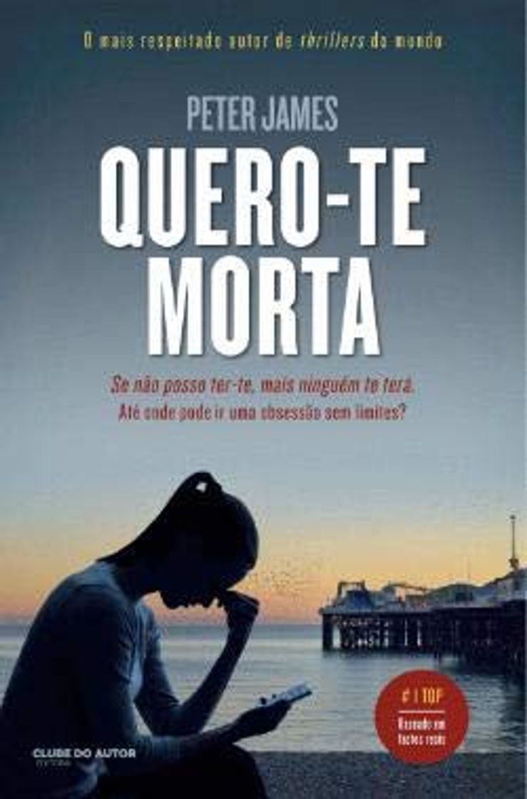 Book Quero-te Morta