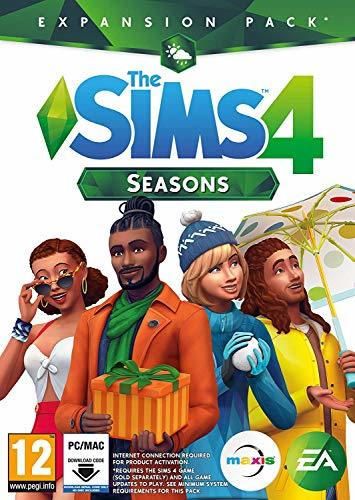 Los Sims 4 - Las Cuatro Estaciones DLC