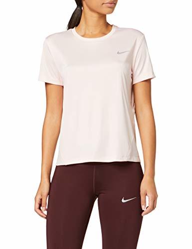 Fitness Nike W Nk Miler Top SS Camiseta de Manga Corta