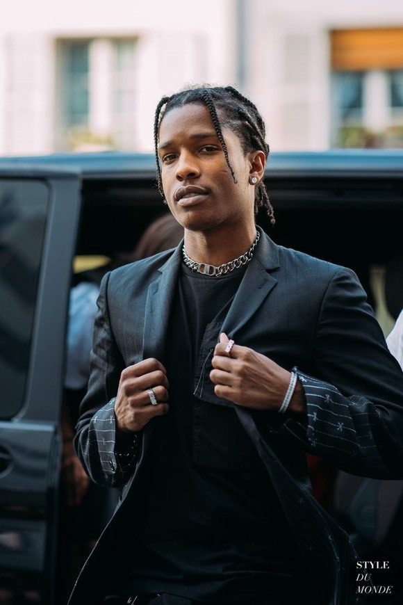 Fashion ASAP Rocky 