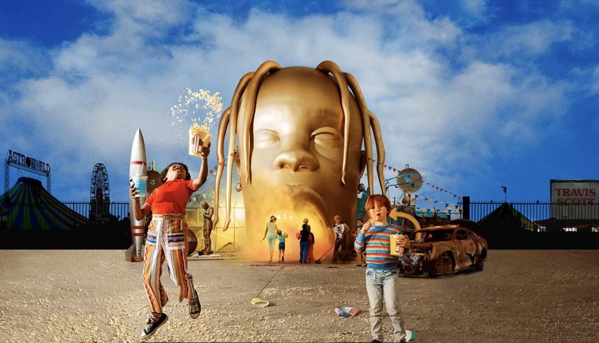 Astroworld 🚀🎡🎢