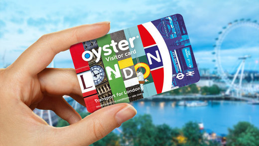 London Oyster travel card