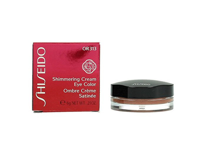 Beauty Unisex Shiseido Shimmering Cream Color Ojos, Ojos Sombras 6g, número del color: